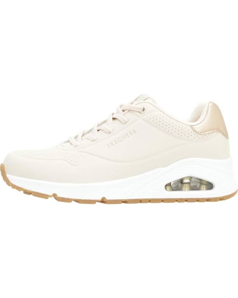 Skechers Zapatillas Deportivas Mujer Beis