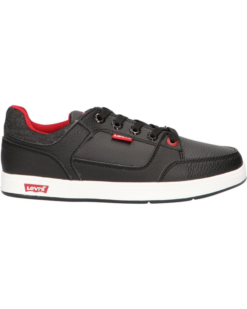 Zapatillas deporte de Mujer y Niña y Niño LEVIS VGRA0063S NEW GRACE 0003 BLACK
