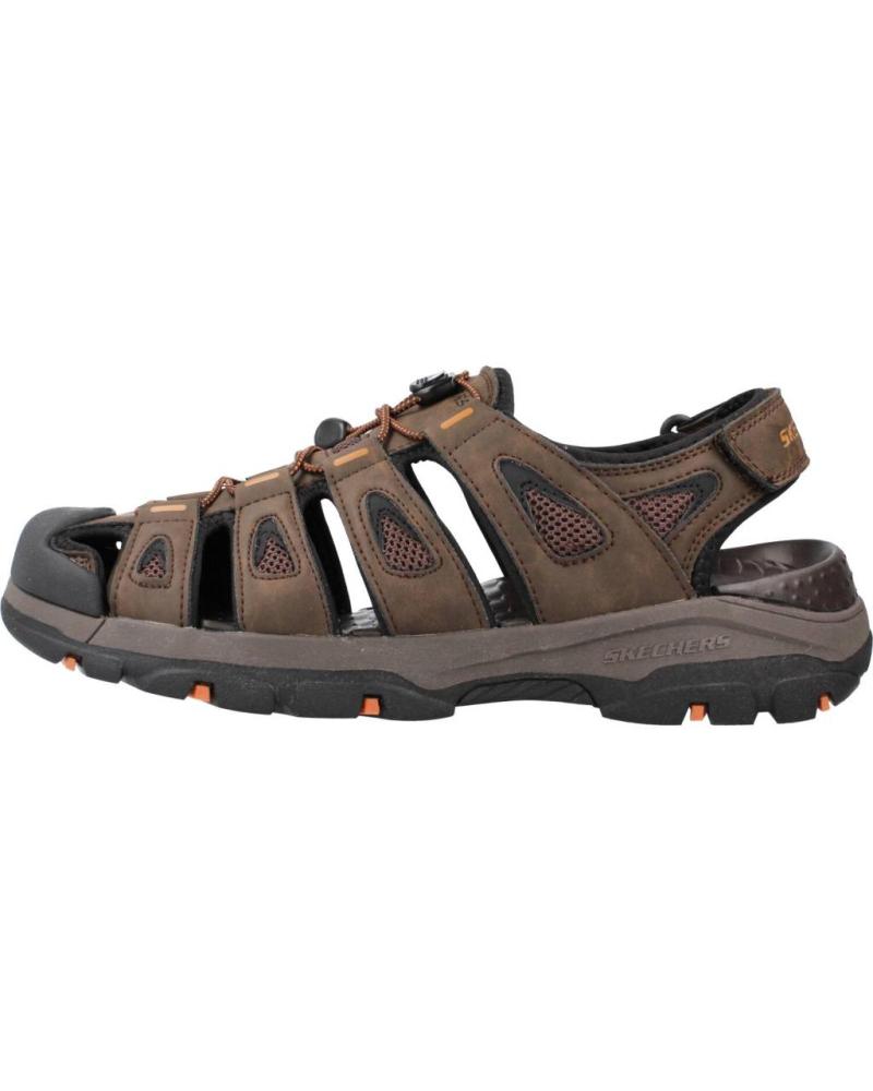 Sandalias de Hombre SKECHERS SANDALIAS 204111 MARRON MARRóN