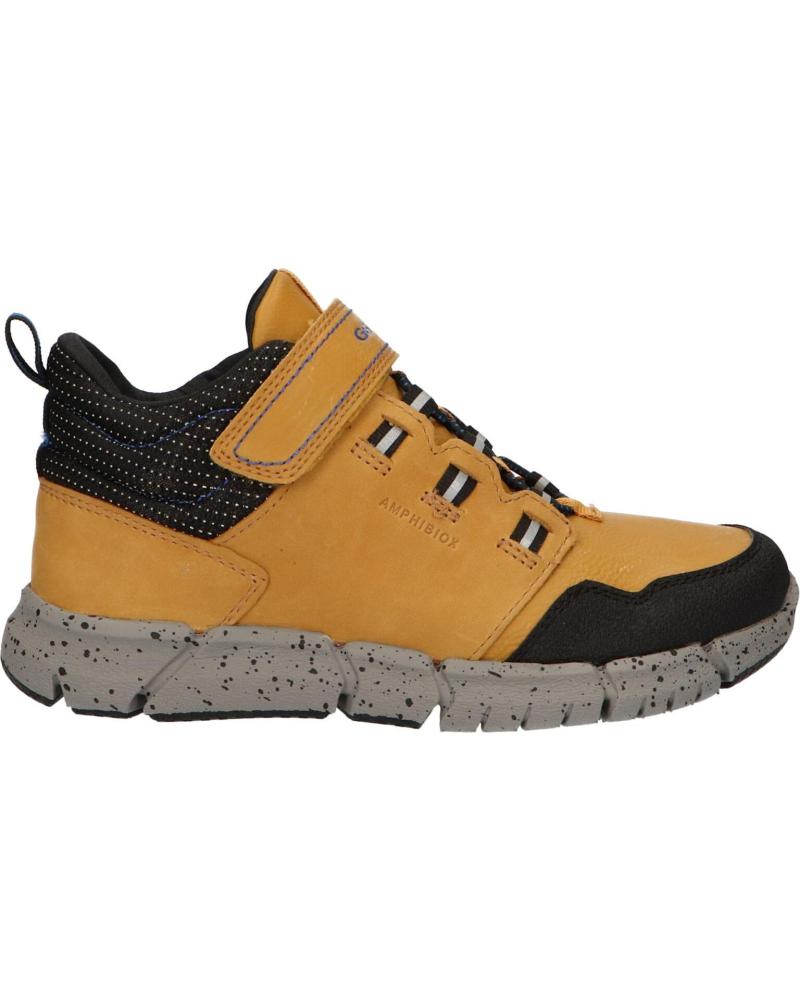 Botines de Niño GEOX J949XA 0ME32 J FLEXYPER C2GK4 DK YELLOW