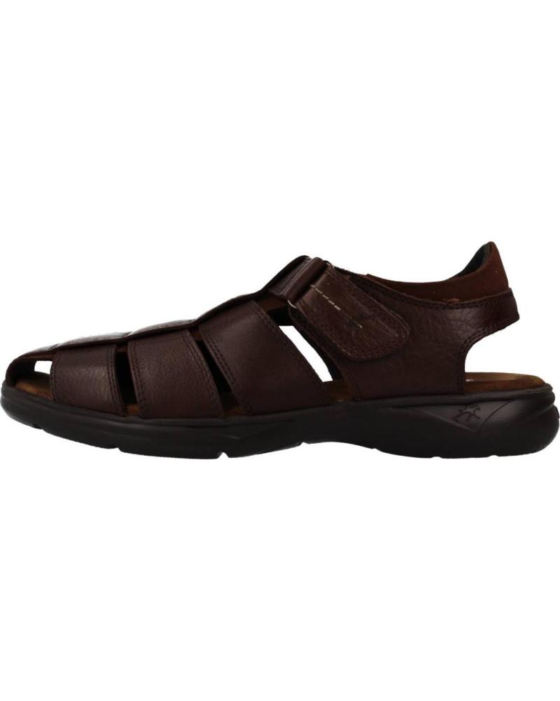 Sandalias de Hombre FLUCHOS SANDALIA F0533 BRANDY HOMBRE SAL S BRANDY MARRON