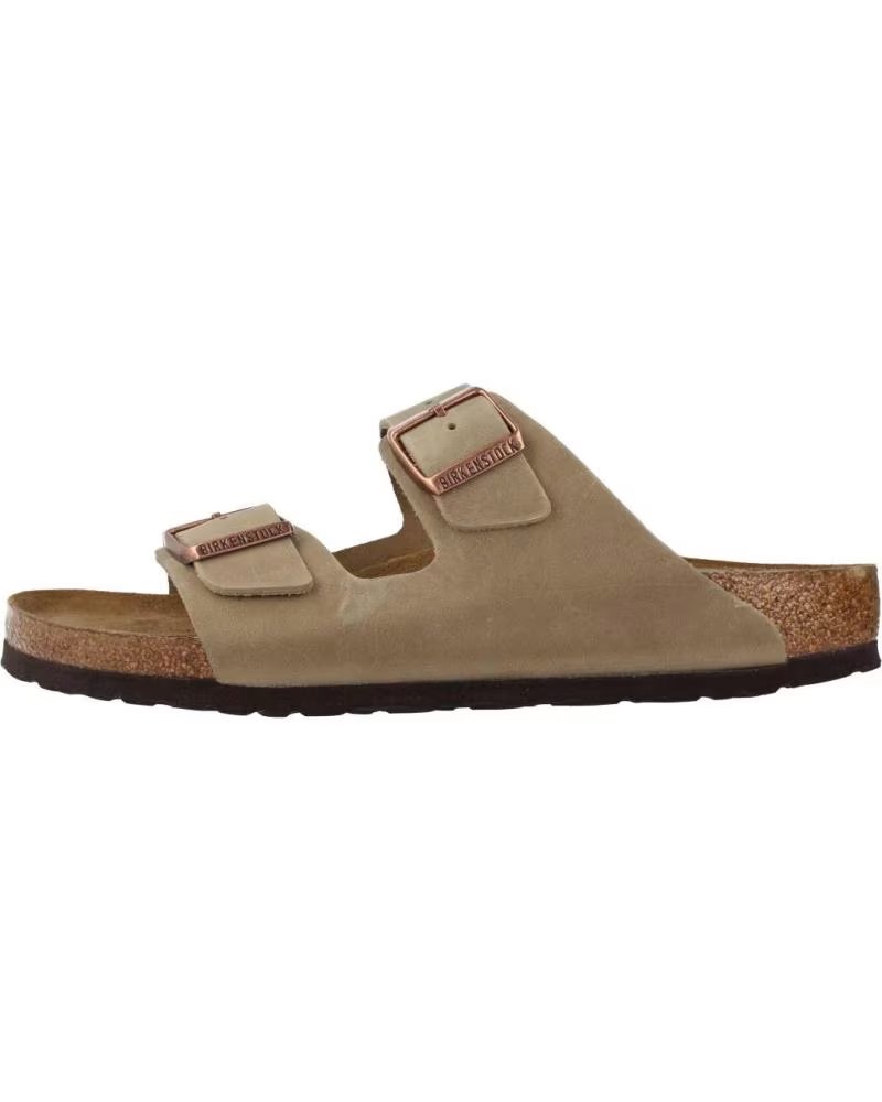 Sandalias Birkenstock Arizona Oiled Tabacco Brown Marron