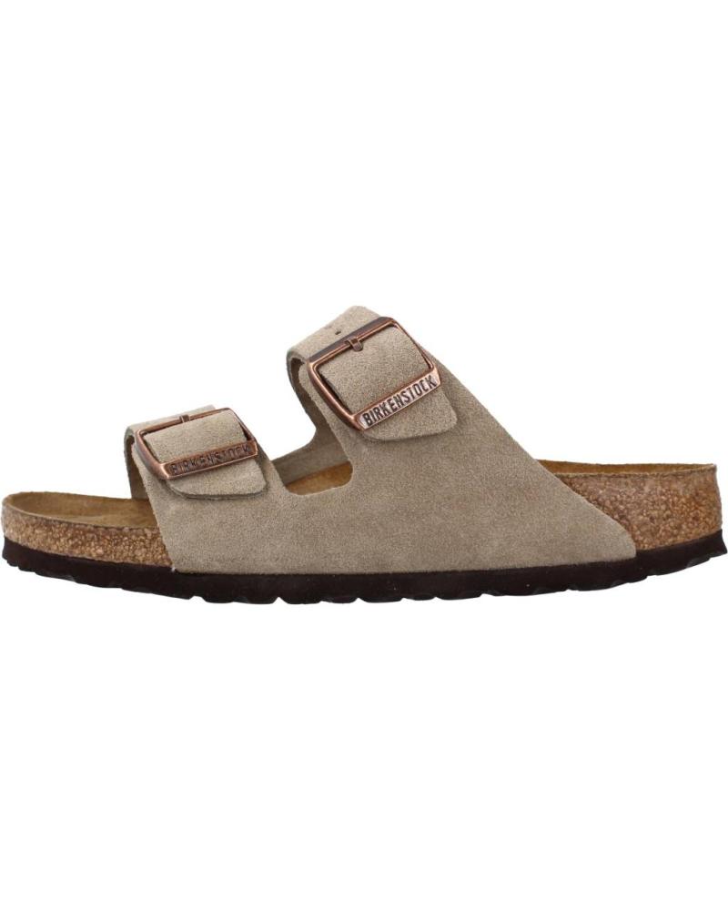 Chanclas de Mujer y Hombre BIRKENSTOCK BIRKENSTOCK ARIZONA SANDALIAS DE ANTE BEIS