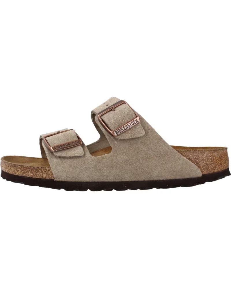 Birkenstock Sandalias Arizona Soft Footbed Suede Leather Narrow – imagen 4