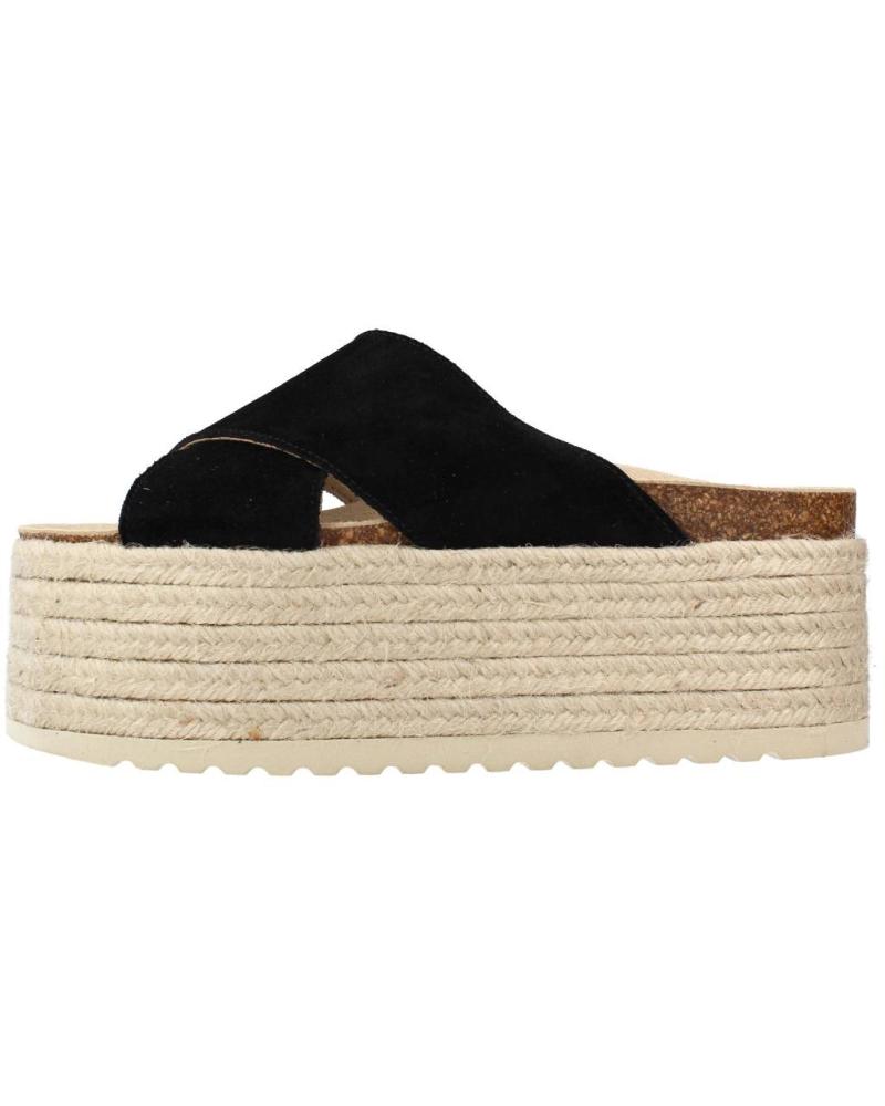 Sandalias de Mujer YELLOW ME XL NEGRO