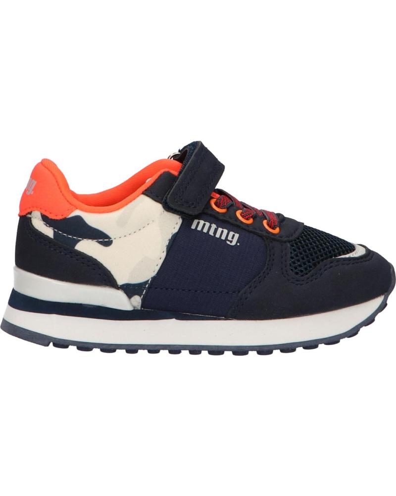 Zapatillas deporte de Niña MTNG 47733 C47661 CALFY MARINO