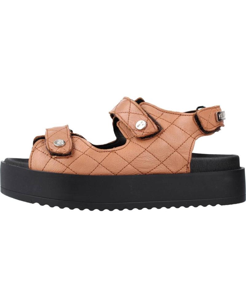 Sandalias de Mujer YELLOW COCO NEGRO