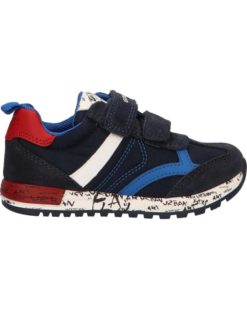 Zapatillas deporte de Niño GEOX B943CC 0FU22 B ALBEN C4244 NAVY