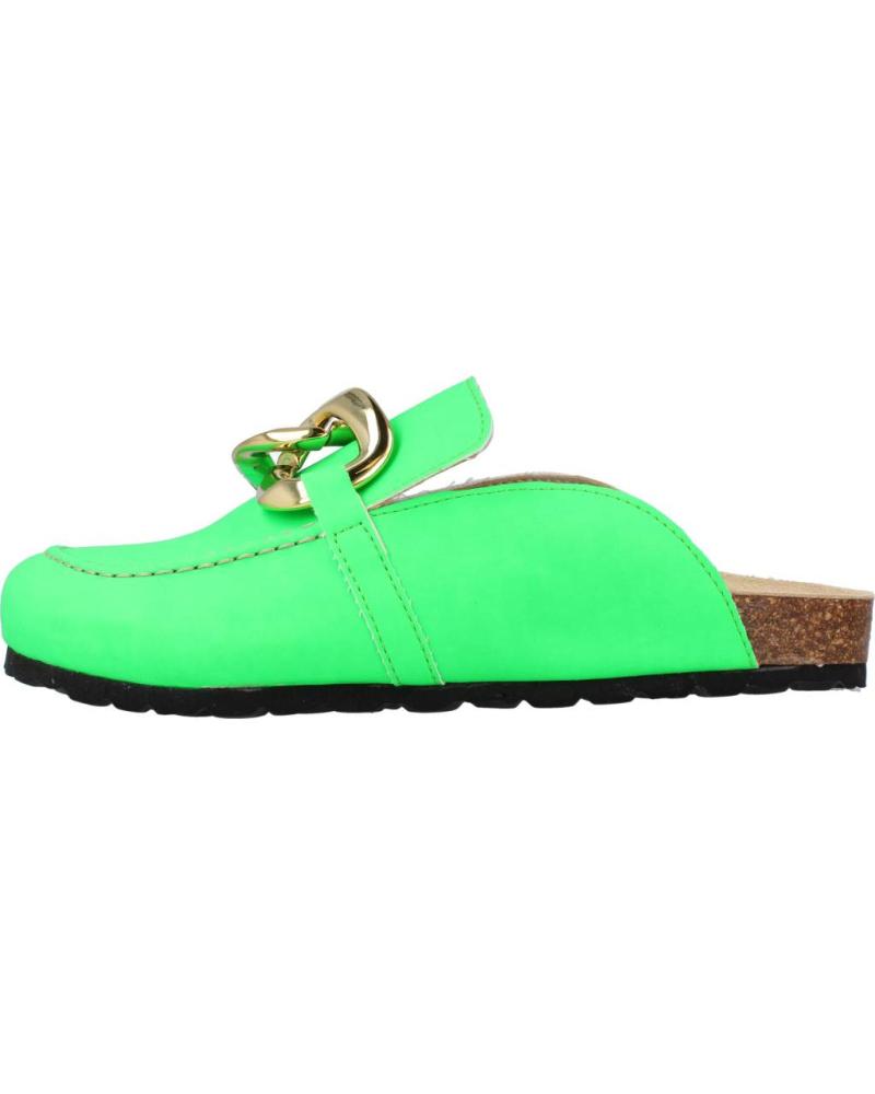 Zuecos de Mujer YELLOW CLOG AZUL