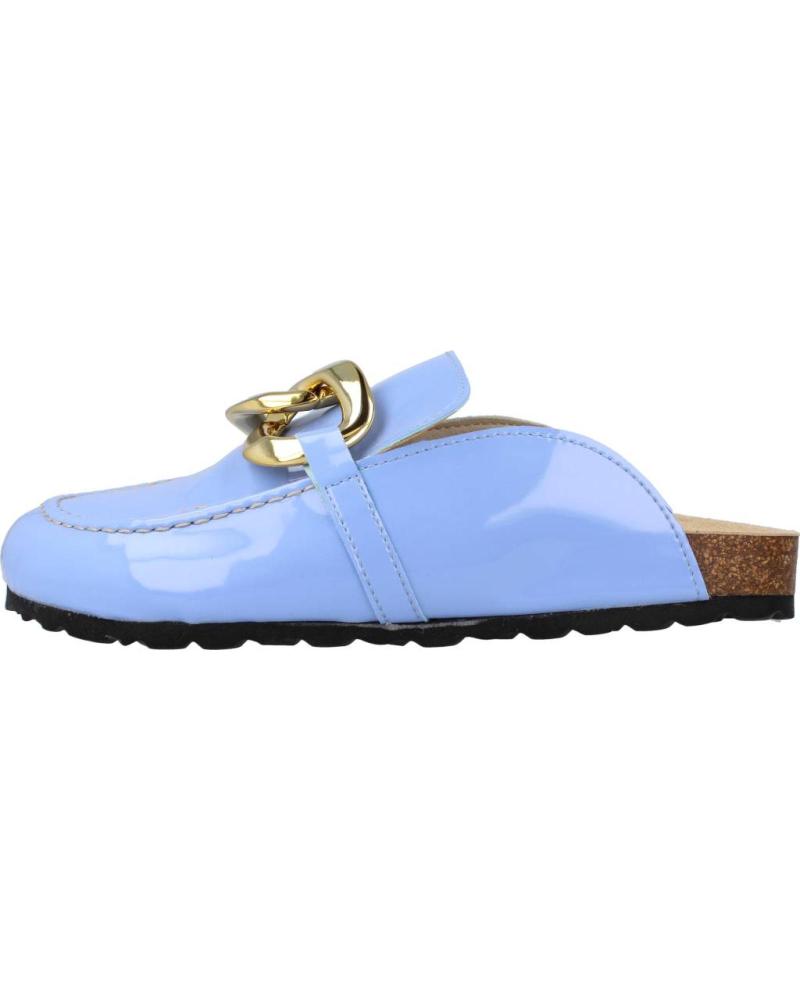 Zuecos de Mujer YELLOW CLOG VERDE