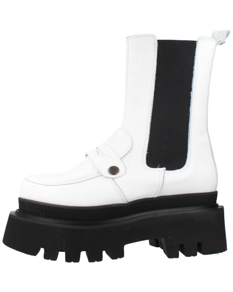 Botas de Mujer YELLOW GRACE BLANCO