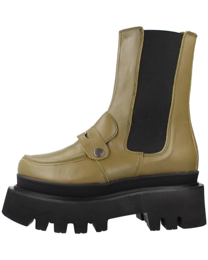Botas de Mujer YELLOW GRACE VERDE