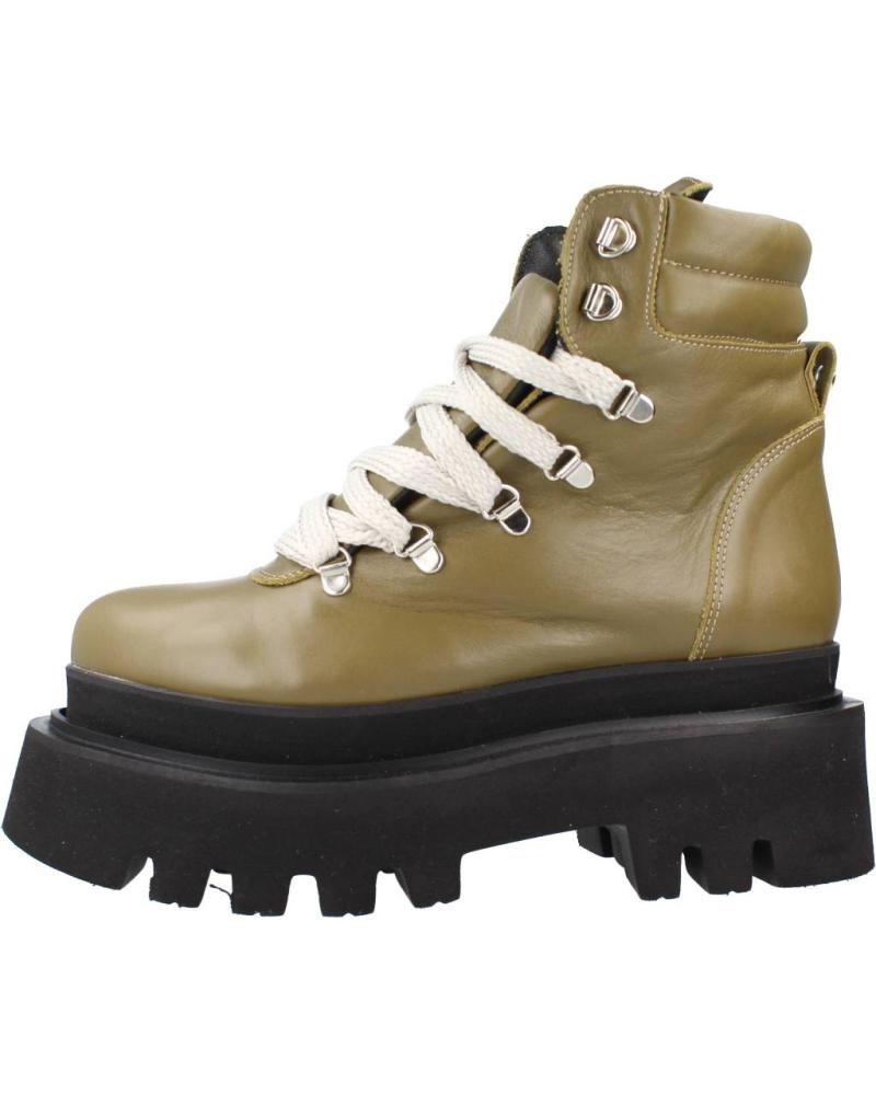 Botines de Mujer YELLOW ALFIE VERDE