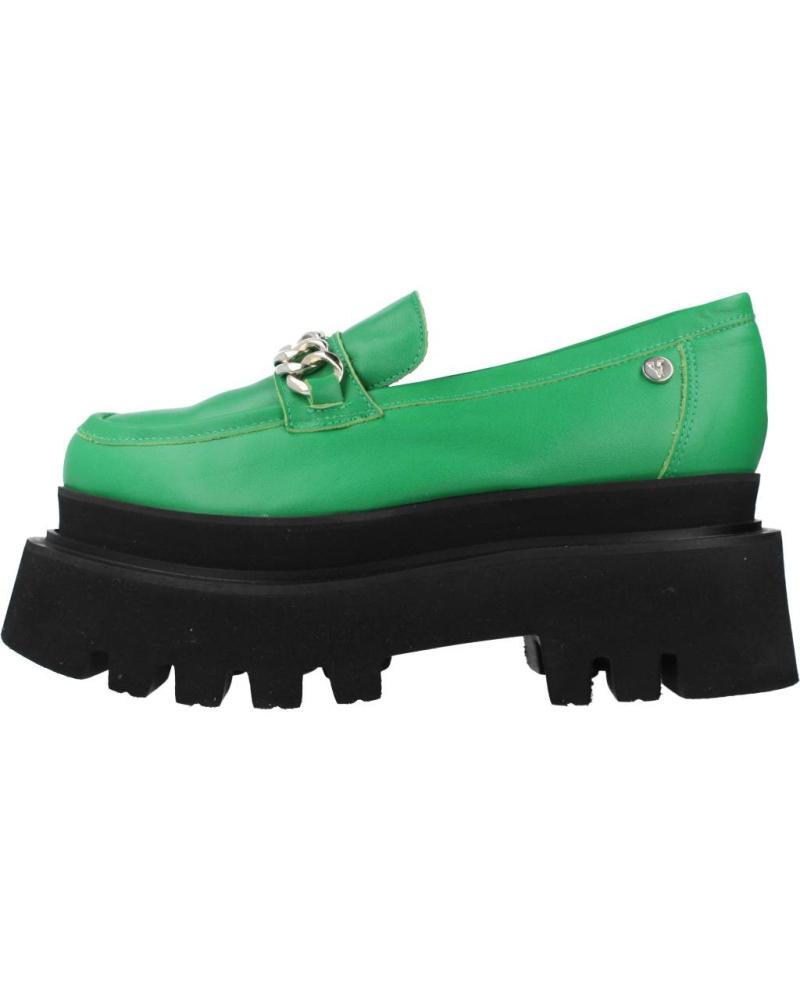 Mocasines de Mujer YELLOW ARCADE VERDE