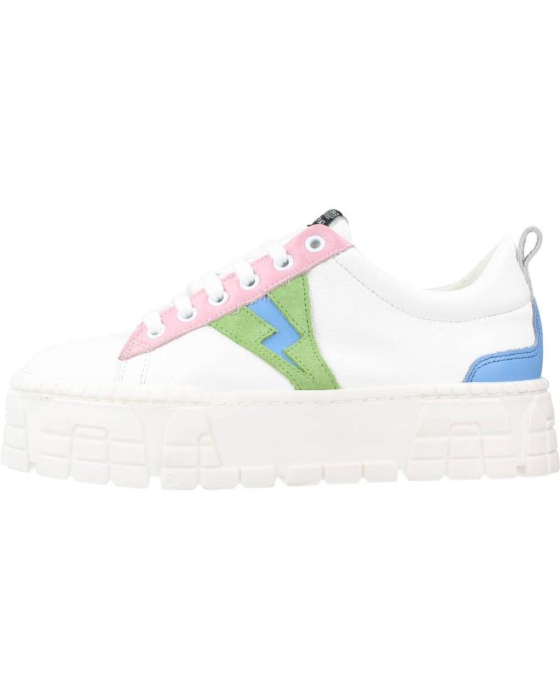 Zapatillas deporte de Mujer YELLOW THUNDER BLANCO