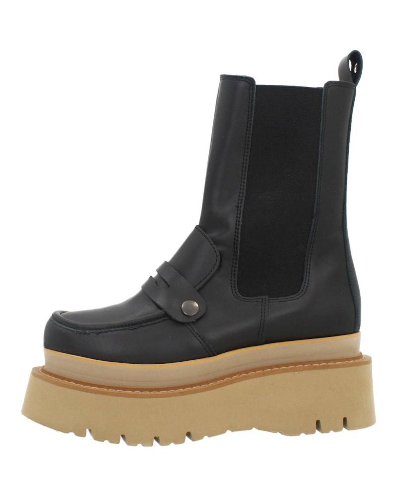 Botas de Mujer YELLOW POLLY NEGRO