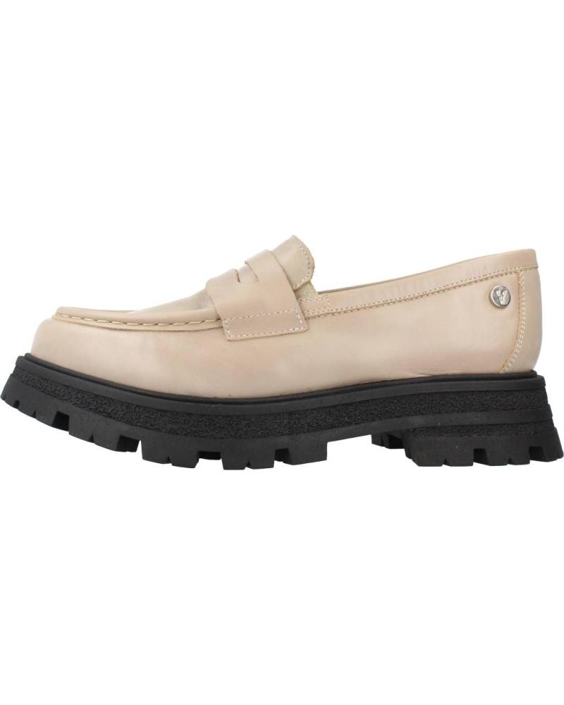 Mocasines de Mujer YELLOW PAMPA MARRON CLARO