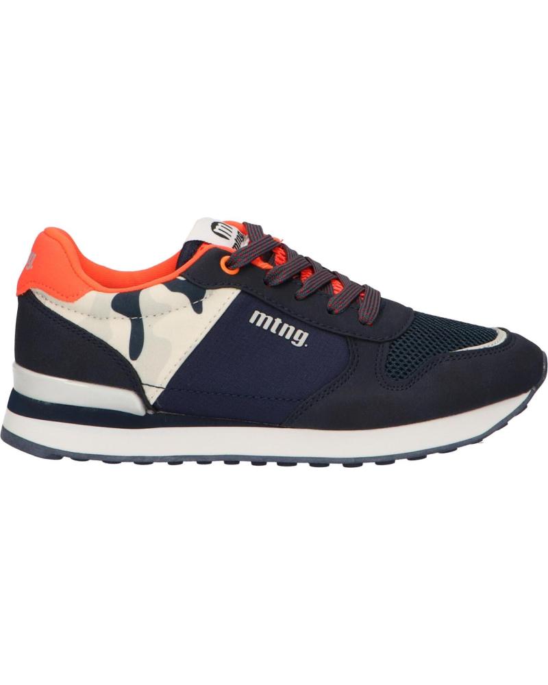 Zapatillas deporte de Mujer y Niña MTNG 47732 C47661 CALFY MARINO