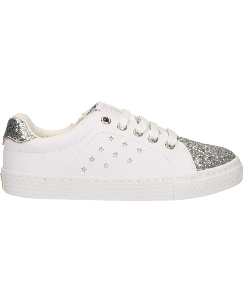 Deportivas de Niña GIOSEPPO 56349 BLANCO-PLATA