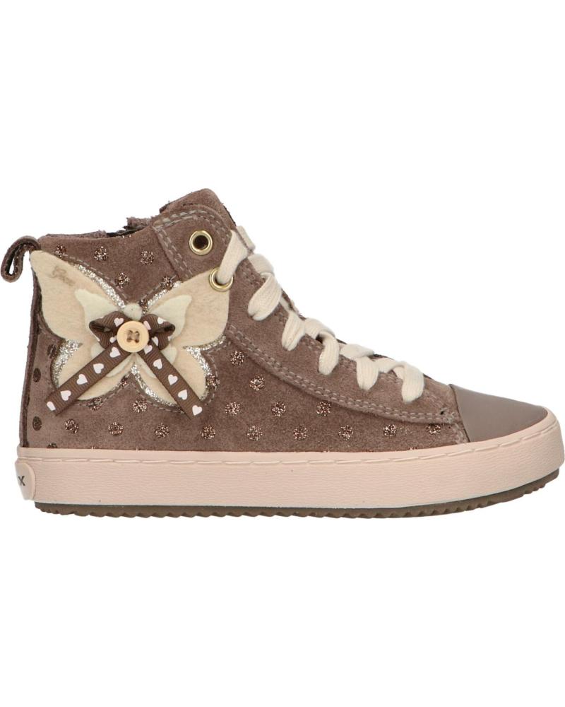 Botines de Niña GEOX J944GL 00022 J KALISPERA C9006 SMOKE