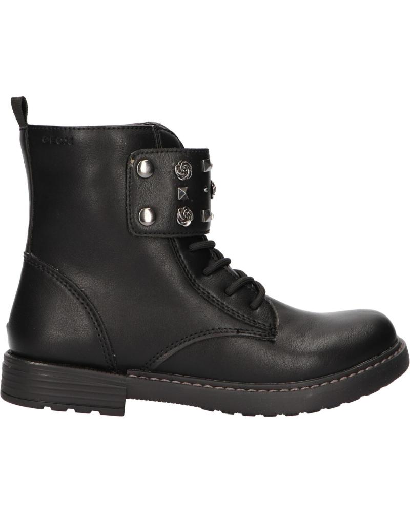Botas de Mujer y Niña GEOX J949QC 000BC J ECLAIR C9999 BLACK