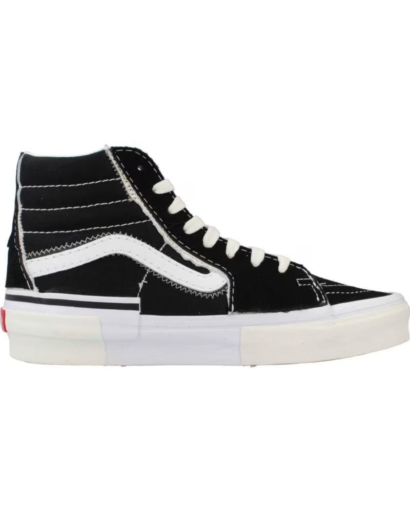 Vans Off The Wall VN0005UK6BT1 SK8-HI Reconstruct Negro