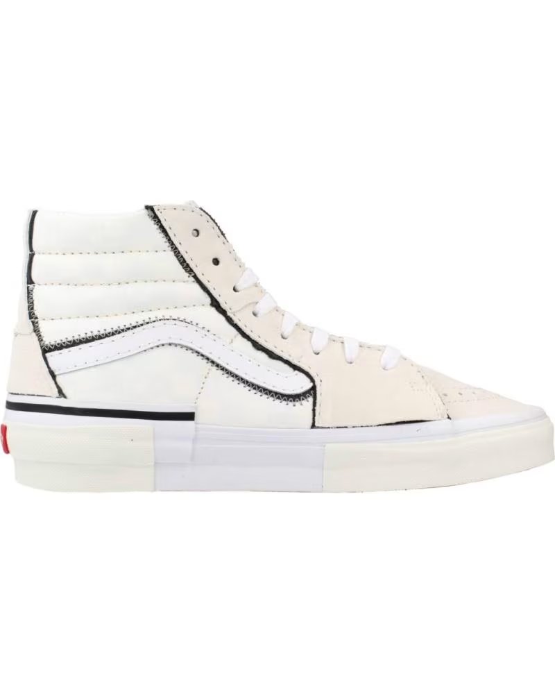 Vans Off The Wall SK8-HI Reconstruct Beis