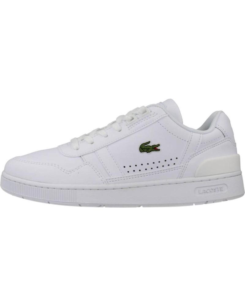 Deportivas de Mujer y Niña y Niño LACOSTE 45SFA0090 BLANCO