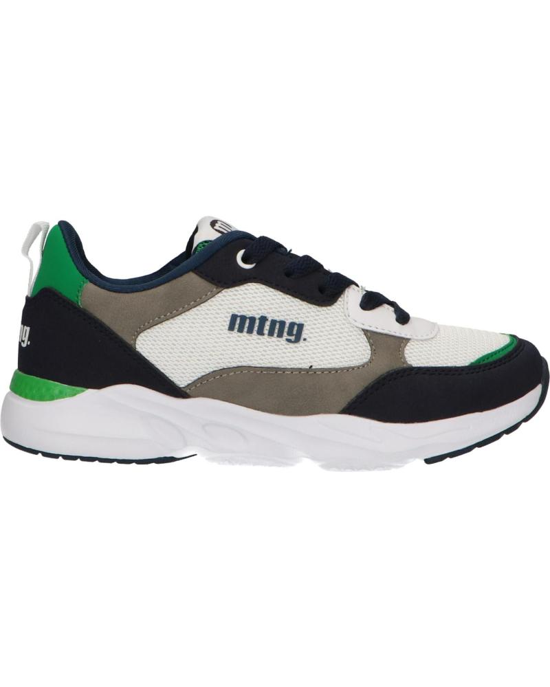 Zapatillas deporte de Mujer y Niña MTNG 47899 C47333 CALFY MARINO