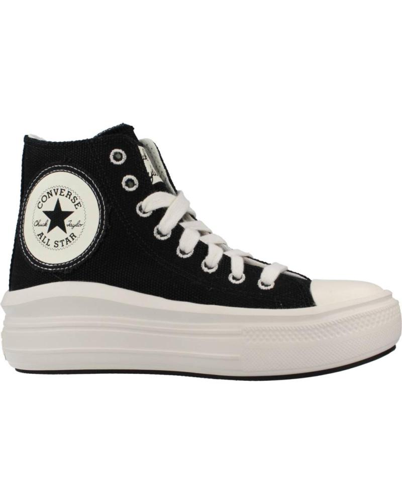 Zapatillas deporte de Mujer CONVERSE MOVE HI NEGRO