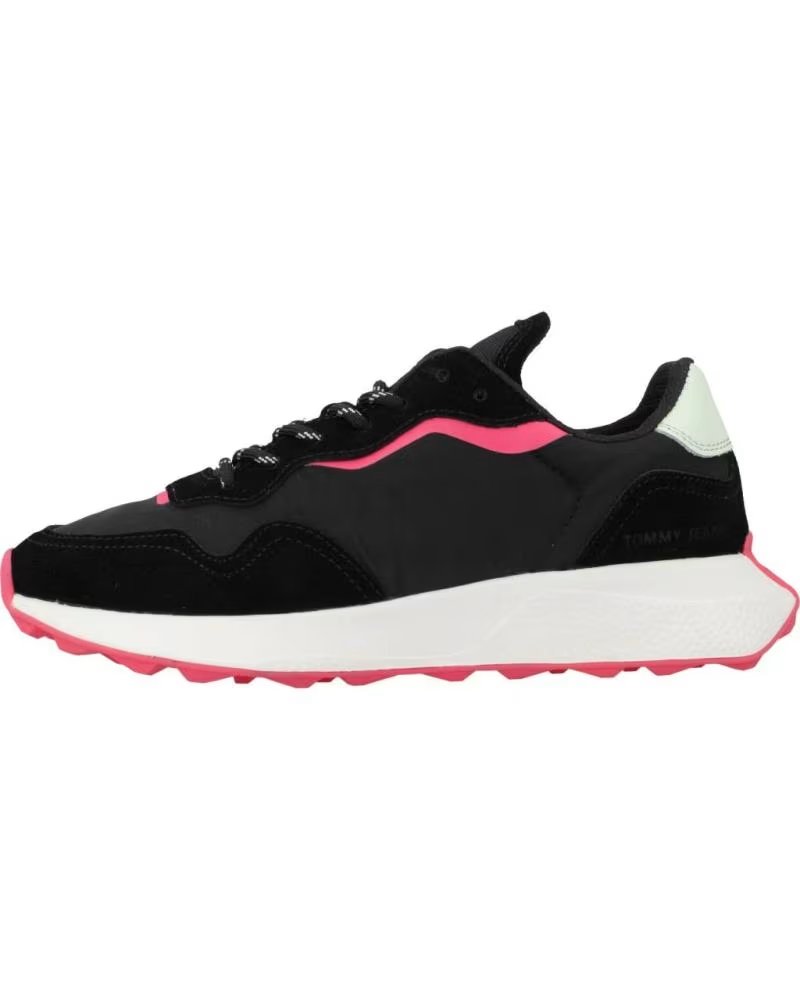 Tommy Jeans EN0EN02143 Wmns New Runner Negro