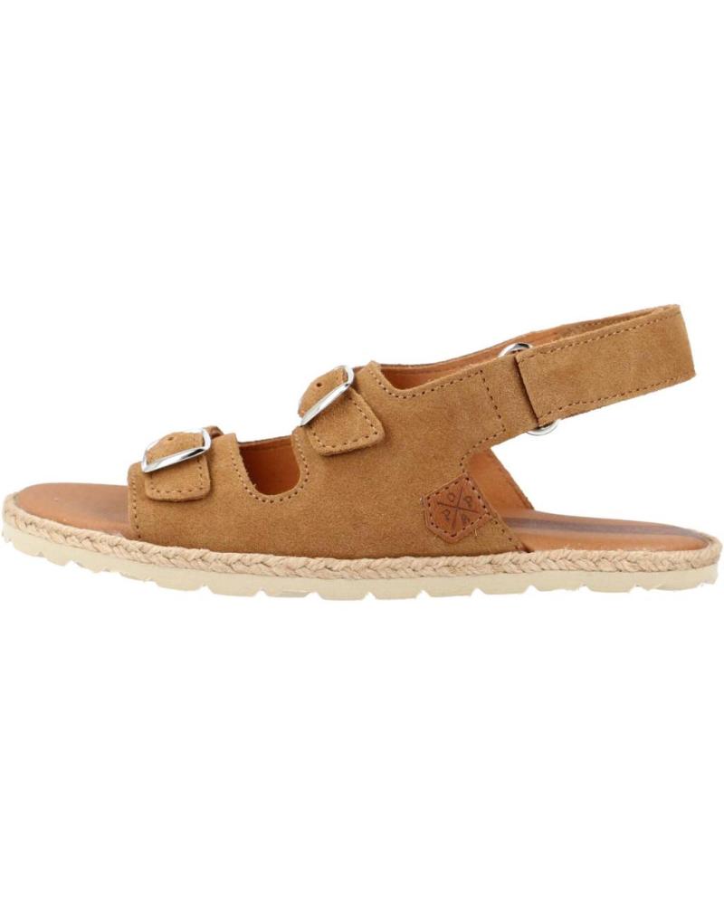 Sandalias de Niña POPA FISBEE MARRON