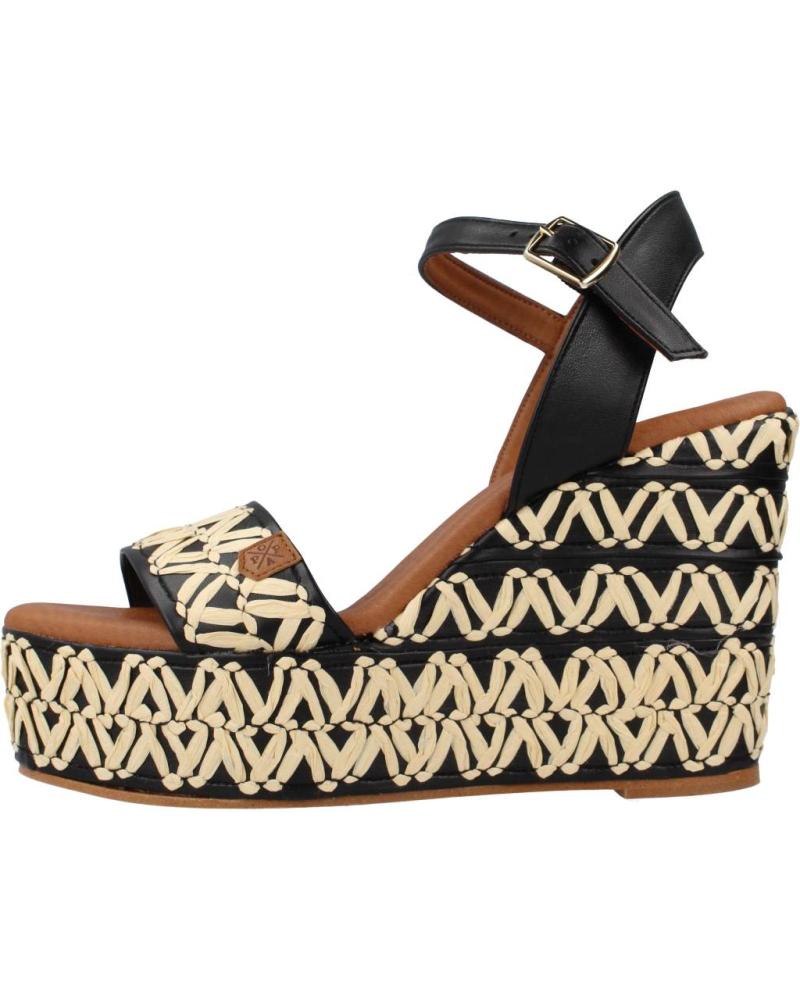 Sandalias de Mujer POPA KUTA TRIBO NEGRO