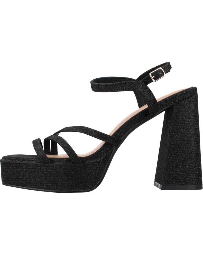 Sandalias de Mujer MENBUR 24081M NEGRO