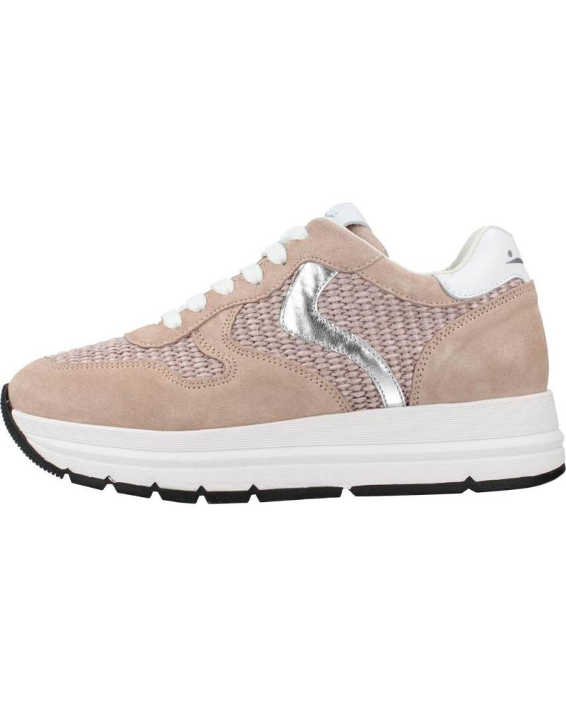 Zapatillas deporte de Mujer VOILE BLANCHE MARAN MESH MARRON CLARO