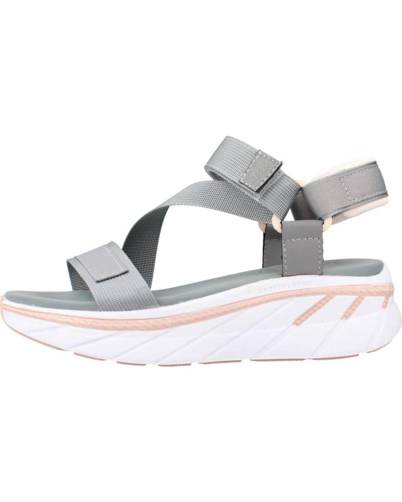 Sandalias de Mujer FLUCHOS AT104 GRIS