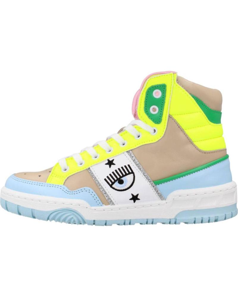 Zapatillas deporte de Mujer CHIARA FERRAGNI CF3113 BEIS