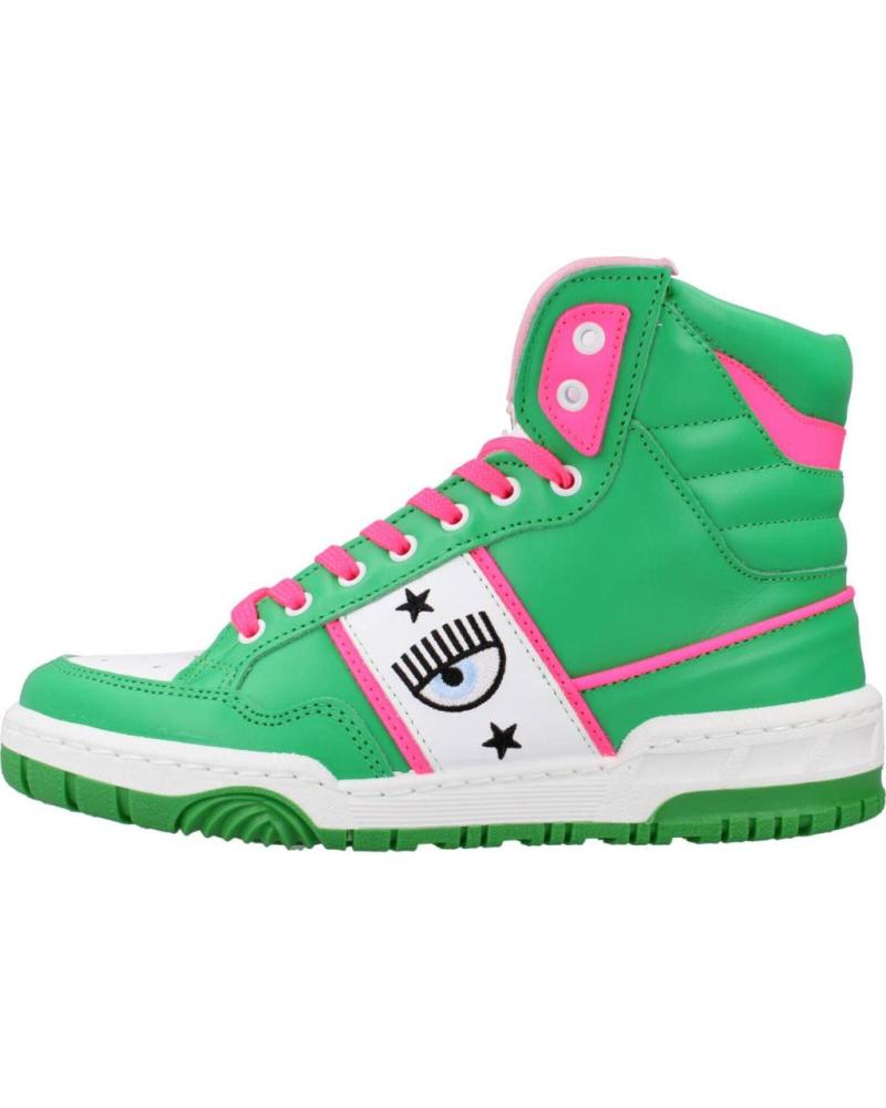Zapatillas deporte de Mujer CHIARA FERRAGNI CF3114 VERDE