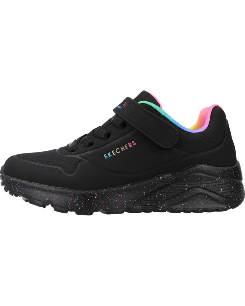 Deportivas de Mujer y Niña SKECHERS UNO LITE GORE NEGRO