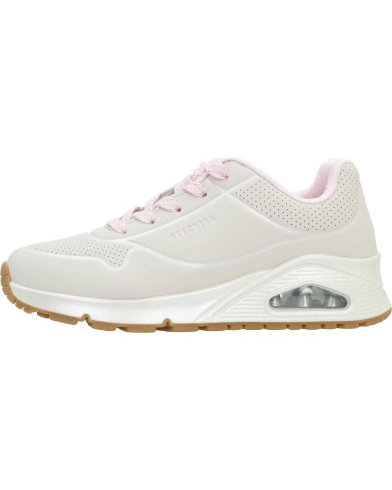 Deportivas de Niña SKECHERS UNO GEN1 ROSA