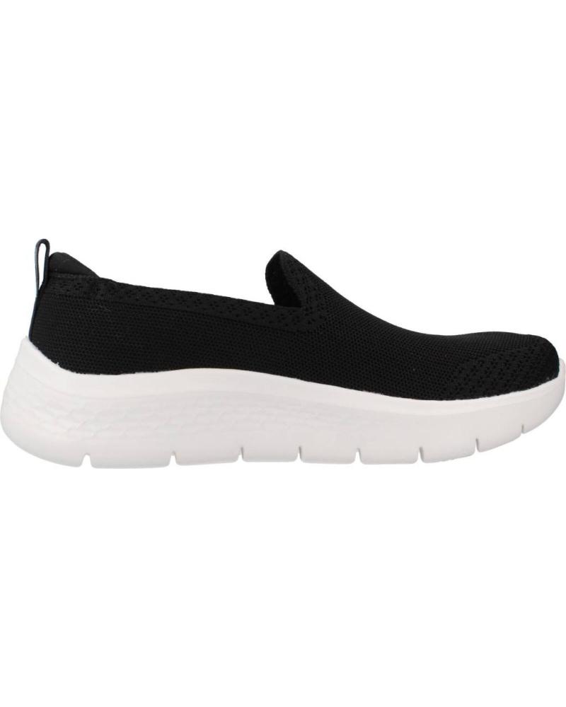 Zapatillas deporte de Mujer SKECHERS GO WALK FLEX KNIT NEGRO