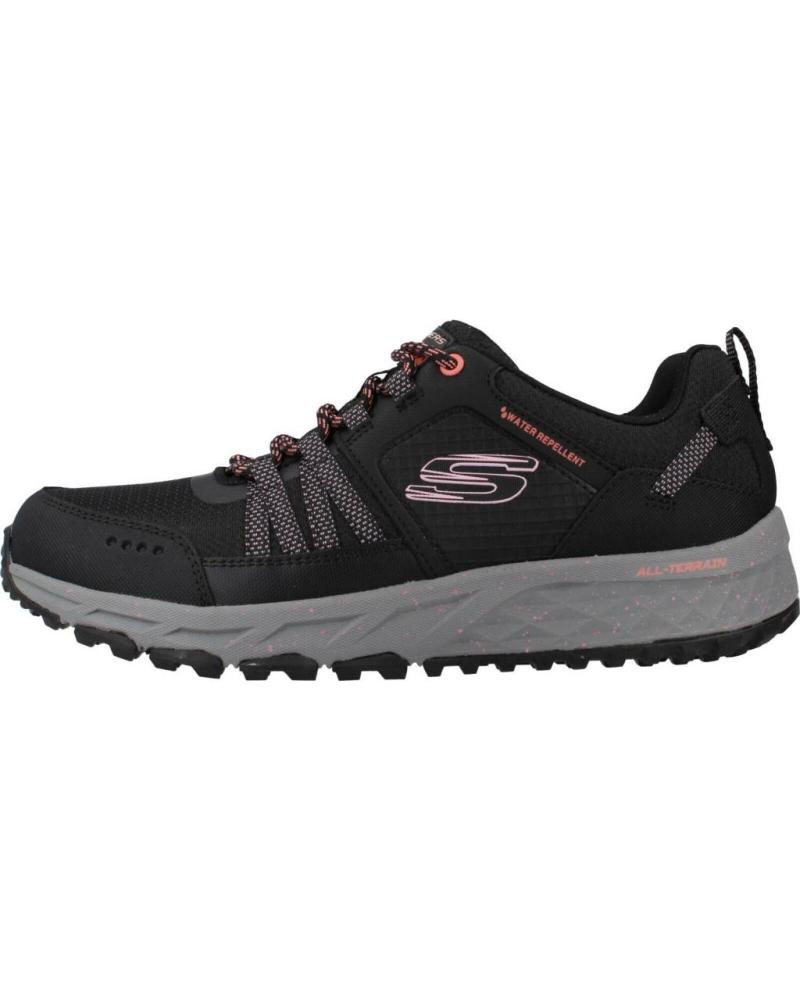 Deportivas de Mujer y Niña SKECHERS ESCAPE PLAN 180061 NEGRO