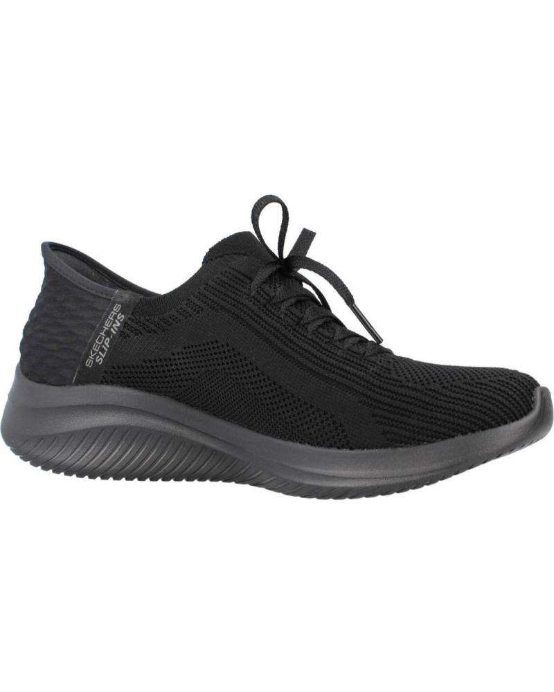 Deportivas de Mujer SKECHERS SLIP-INS ULTRA FLEX 3 0 149710 TONAL STRETC NEGRO