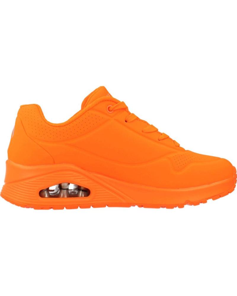 Deportivas de Mujer SKECHERS ZAPATILLAS UNO NIGHT SHADES AIR SNEAKERS 73667-NORG NARANJA NARANJA