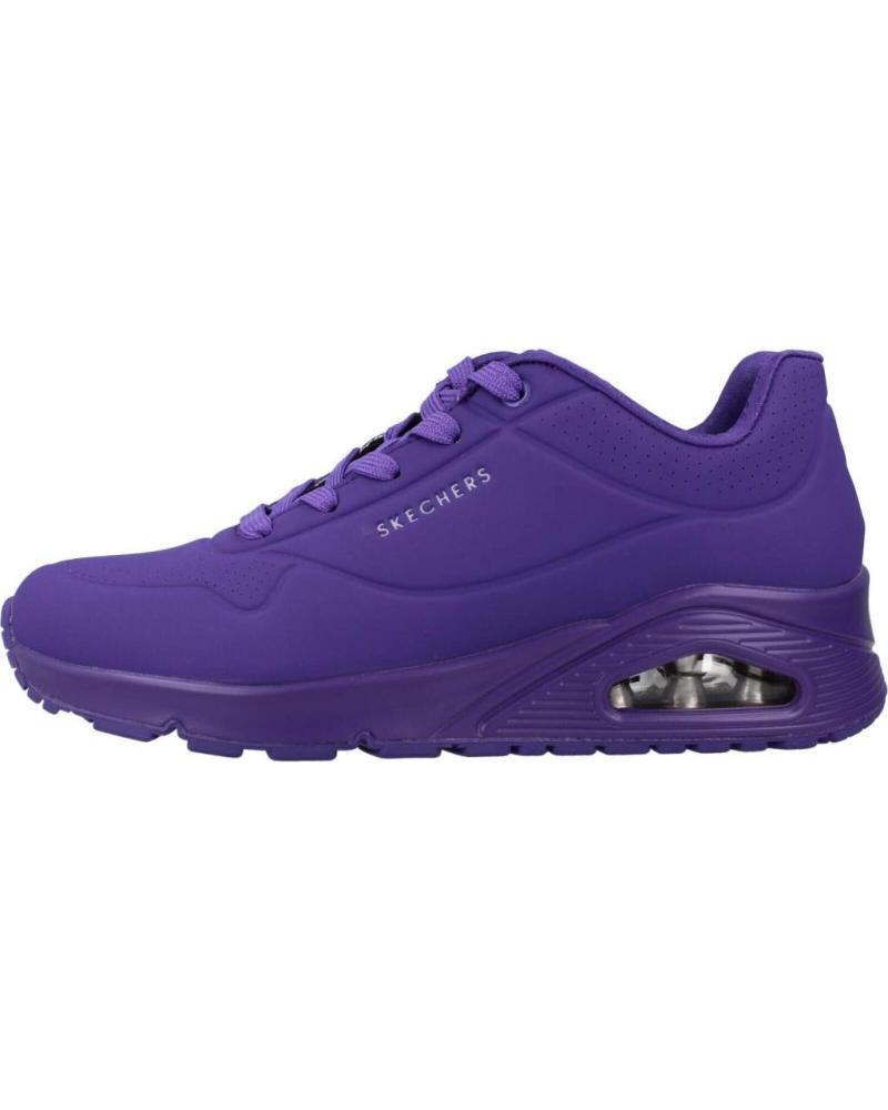 Deportivas de Mujer SKECHERS ZAPATILLAS UNO NIGHT SHADES AIR PURPURA SNEAKERS 73667-PUR VIOLETA VIOLETA