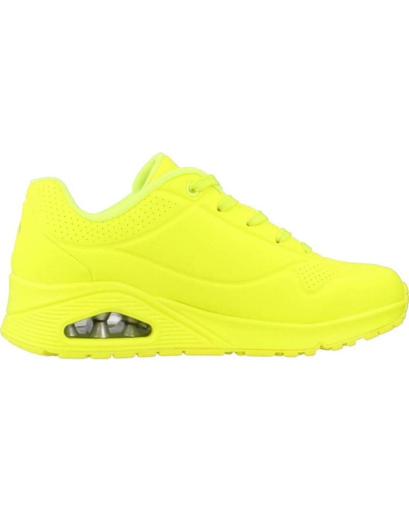 Deportivas de Mujer SKECHERS 136718 AMARILLO