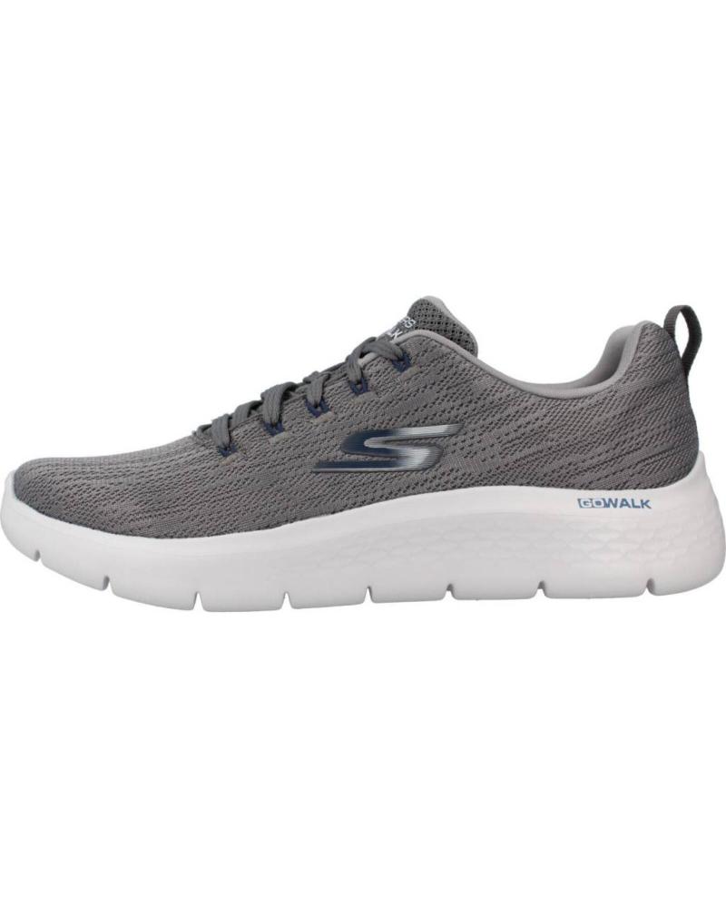 Zapatillas deporte de Hombre SKECHERS WALK FLEX BASIC GRIS