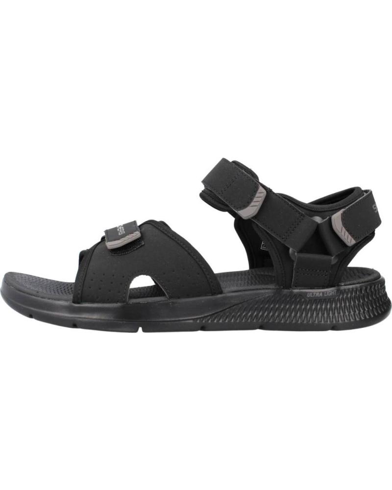 Sandalias de Hombre SKECHERS 229097 GO CONSISTENT SANDAL NEGRO