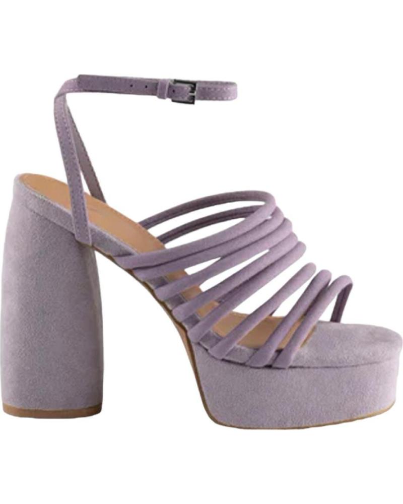 Sandálias de Mulher MIM SANDALIAS TACON MORADO MALVA