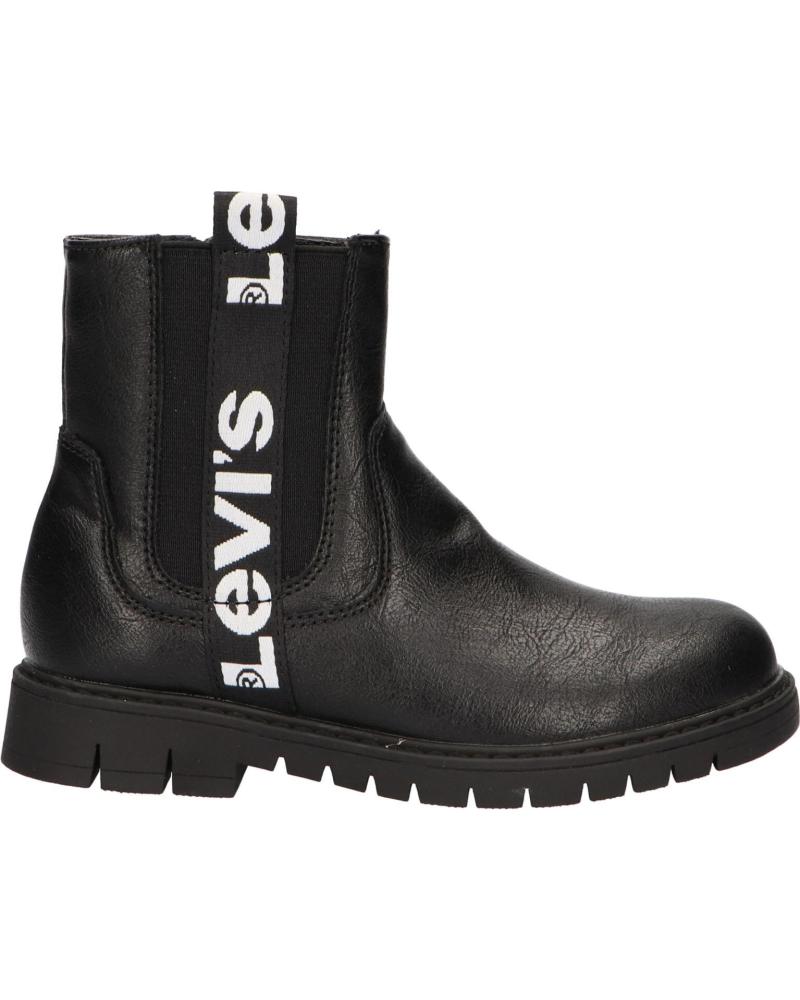 Botas de Niña LEVIS VPHI0003S NASHVILLE 0003 BLACK